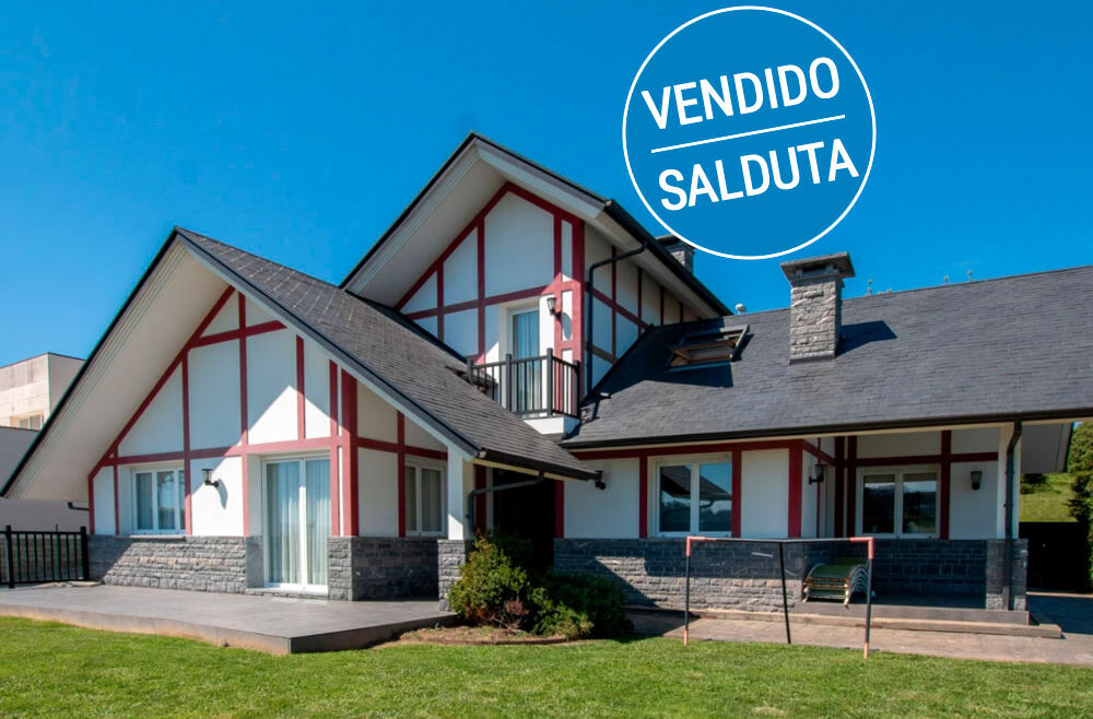 Chalet Sopelana vendido